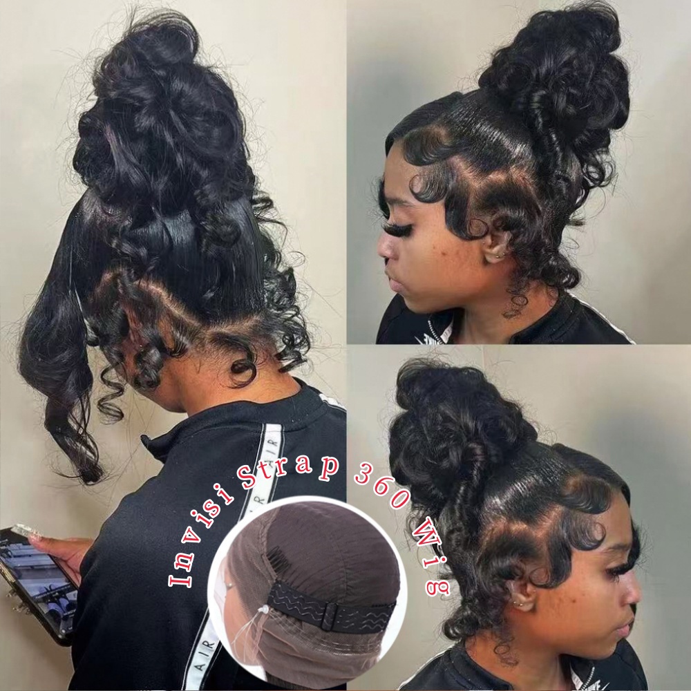 Lace Front Wigs - HD 360 شعر مستعار دانتيل كامل