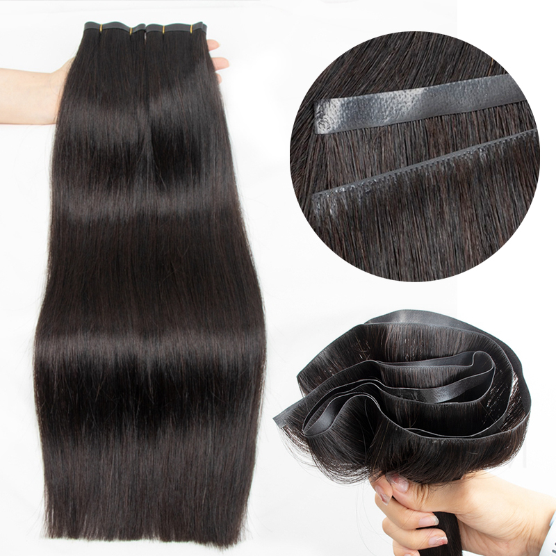 Invisible Tape In Extensions Real Hair - شريط بولي يوريثان غير مرئي في