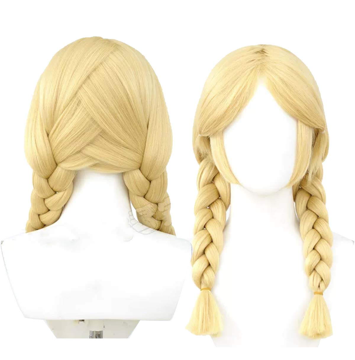 Synthetic Braided Wigs For Black Women - شعر مستعار صناعي مقاوم للحرارة للنساء،