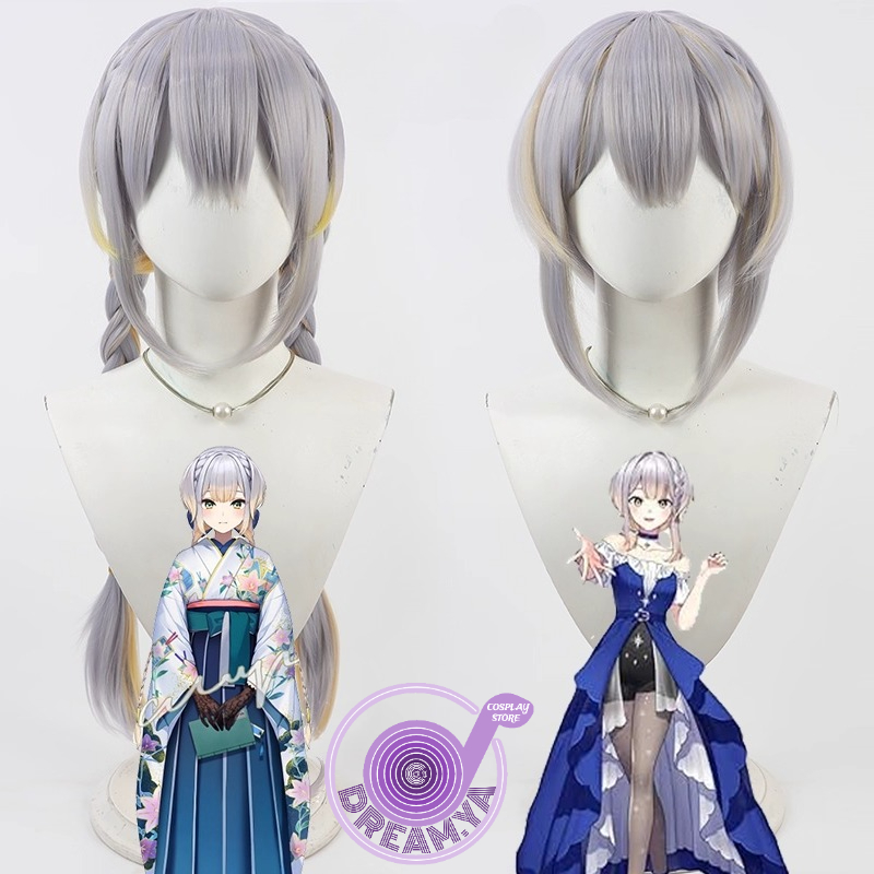 Synthetic Wigs - Shioriha Ruri شعر مستعار تأثيري Vtuber