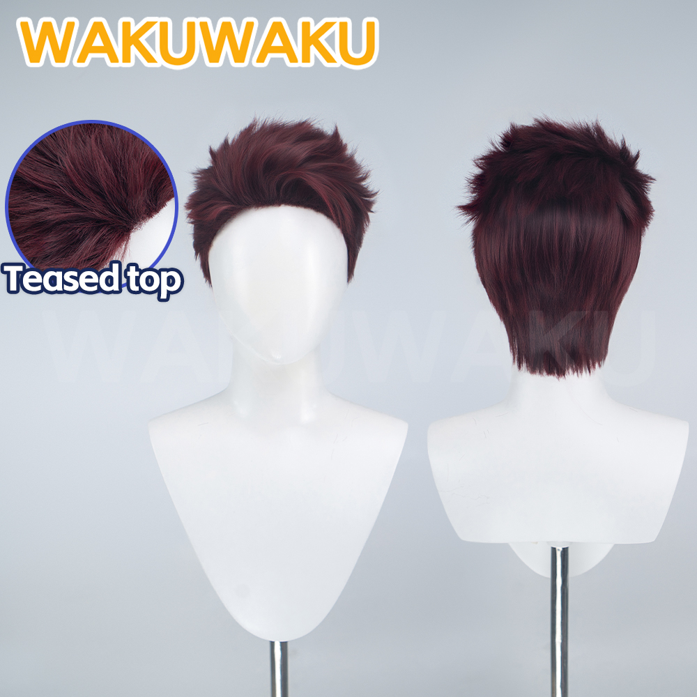 Synthetic Wigs - متوفر الآن: باروكة فالكو للعب الأدوار