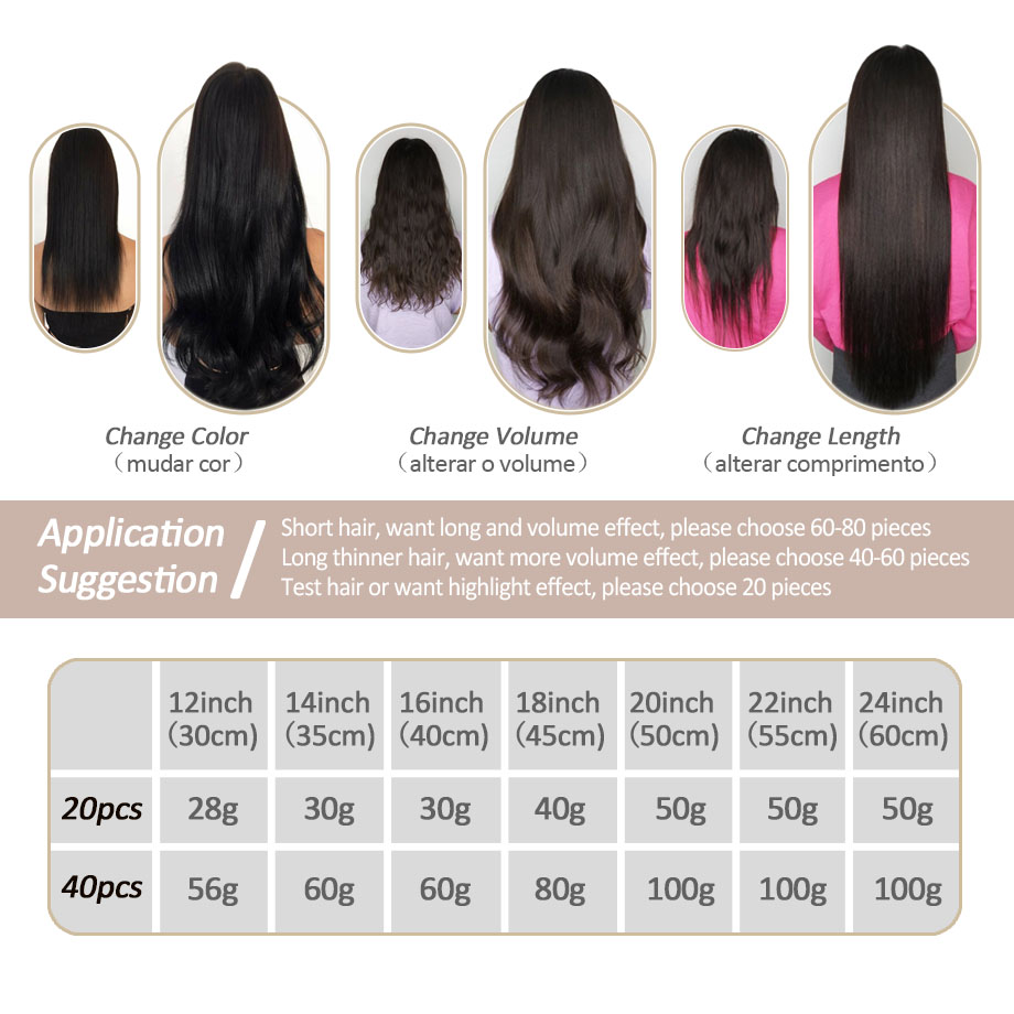 وصلات شعر نبيذ أحمر غير ملحومة - مراجعة Invisible Tape In Extensions Real Hair وسعره