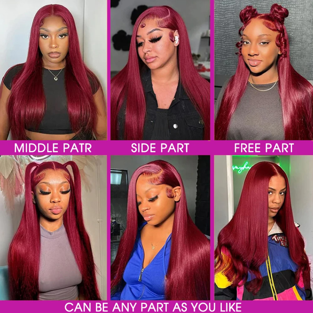 باروكة شعر طبيعي حريري مستقيم  - مراجعة Human Hair Wigs وسعره