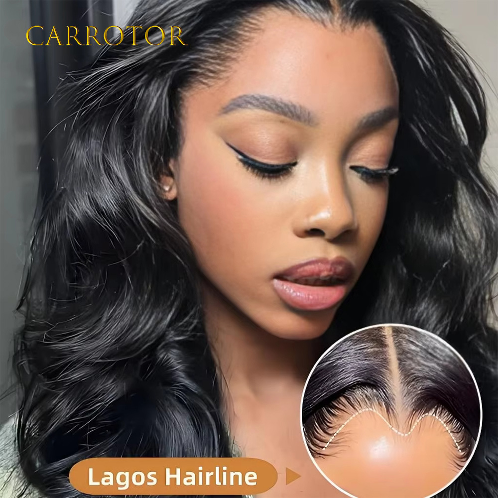 باروكة شعر بشري لاغوس هيرلاين  - مراجعة Human Hair Wigs وسعره
