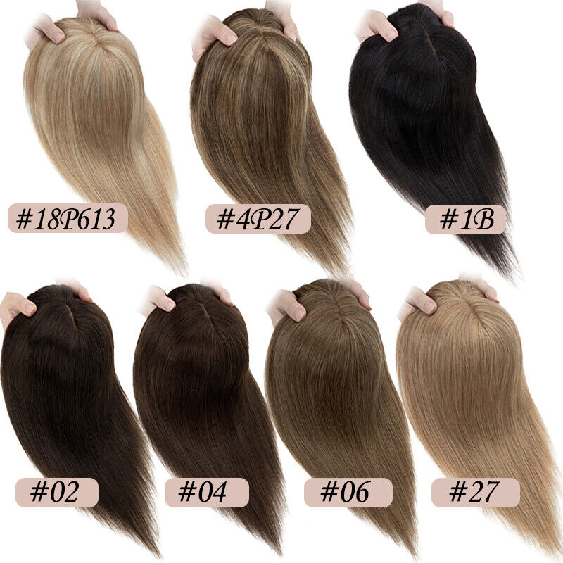شعر مستعار بشري حقيقي مع الاند - مراجعة Seamless Clip In Hair Extensions Human Hair وسعره