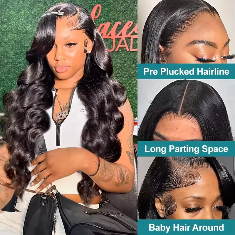 باروكة شعر بشري طبيعي أسود بكث - مراجعة Human Hair Wigs وسعره