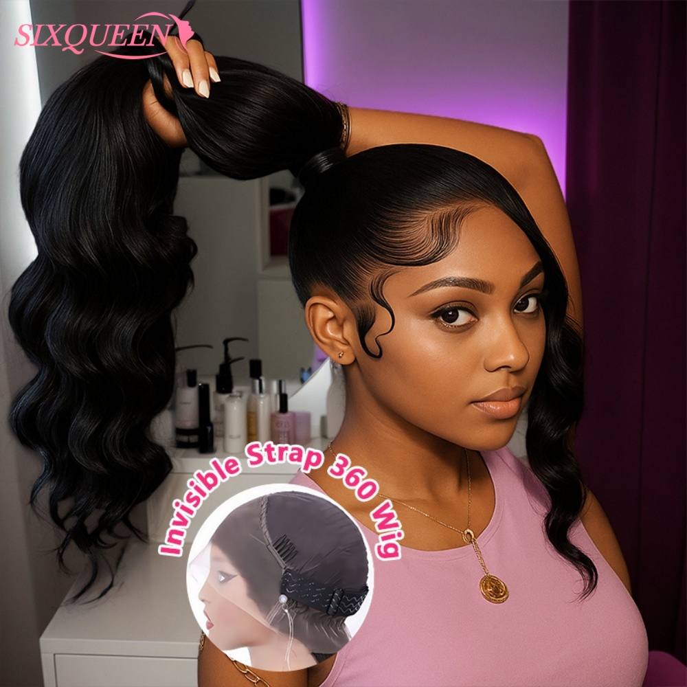 HD 360 شعر مستعار دانتيل كامل  - مراجعة Lace Front Wigs وسعره