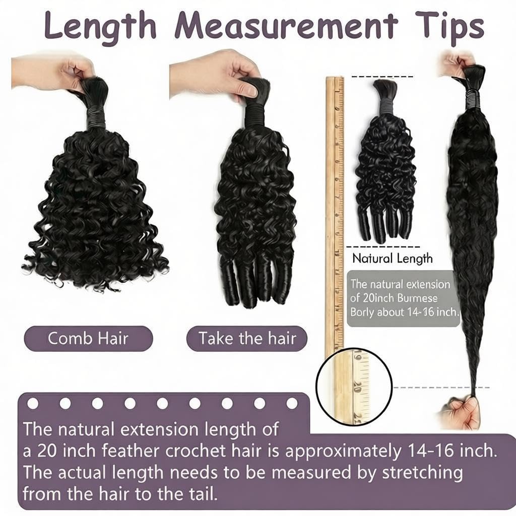شعر بشري للضفائر البوهيمية، خص - مراجعة Water Wave Bulk Human Hair For Braiding وسعره