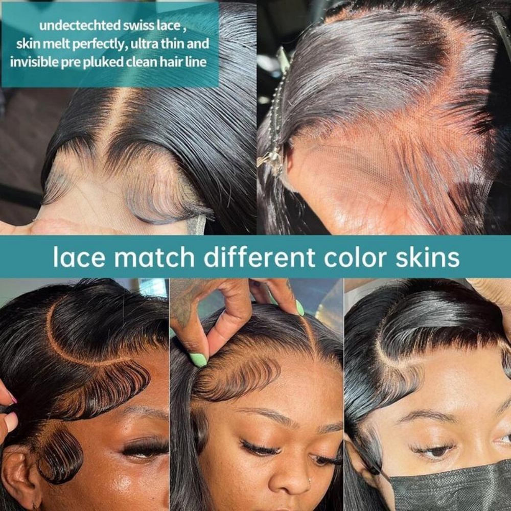 شعر مستعار بشري مموج بكثافة 20 - مراجعة Hd Lace Frontal Wig Human Hair Pre Plucked وسعره