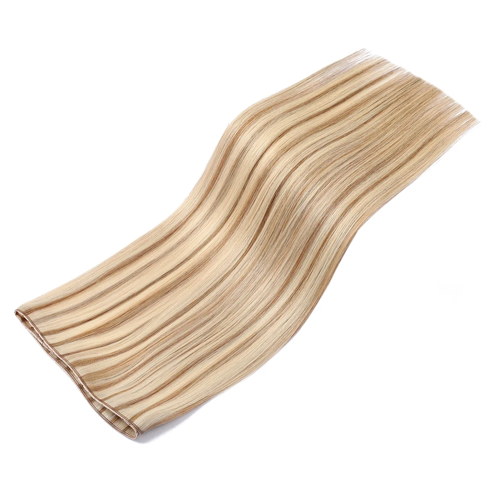 شريط PU مسطح بفتحة غير مرئية ل - مراجعة Invisible Tape In Extensions Real Hair وسعره