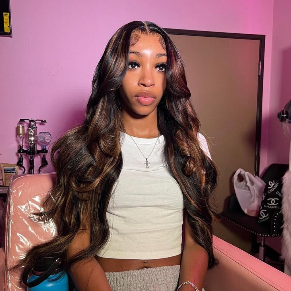 شعر مستعار بشري مموج P1B30 بتص - مراجعة Hd Lace Frontal Wig Human Hair Pre Plucked وسعره