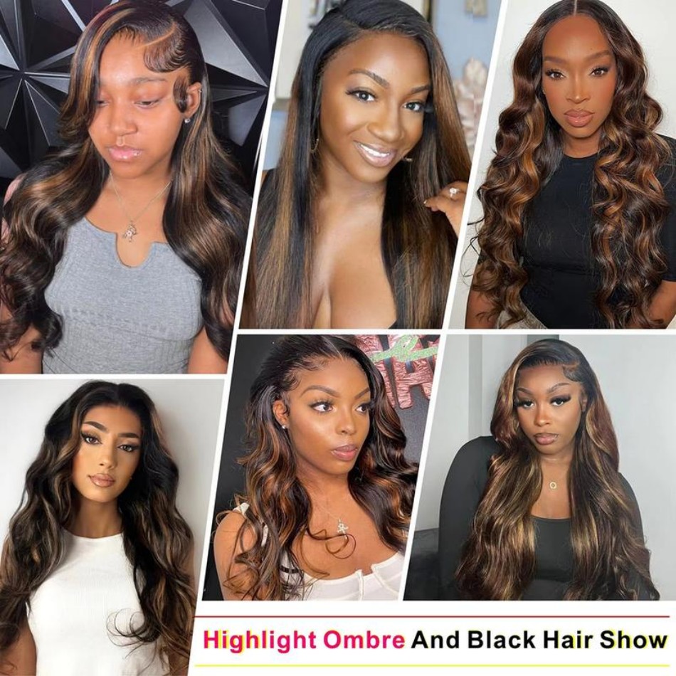شعر مستعار بشري مموج P1B30 بتص - مراجعة Hd Lace Frontal Wig Human Hair Pre Plucked وسعره
