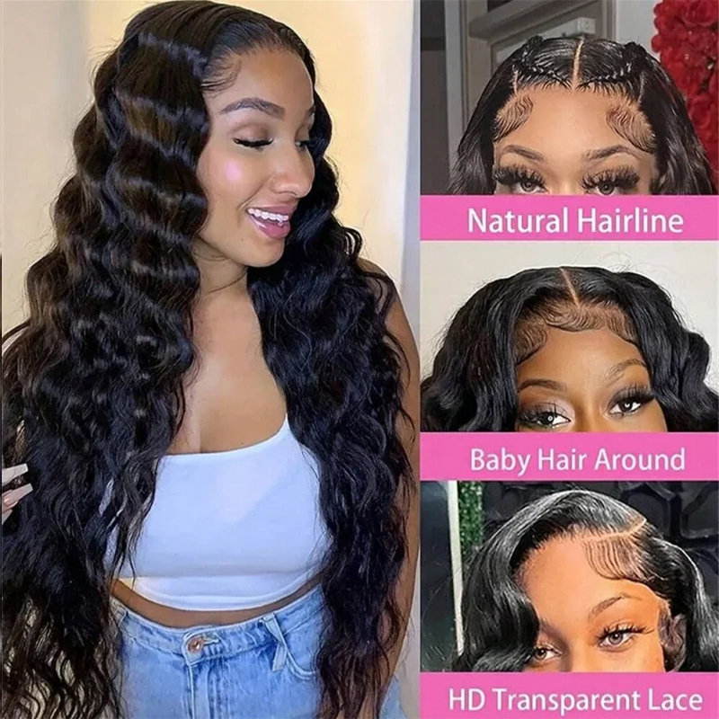 شعر مستعار أمامي بدانتيل عالي  - مراجعة Lace Front Wigs وسعره