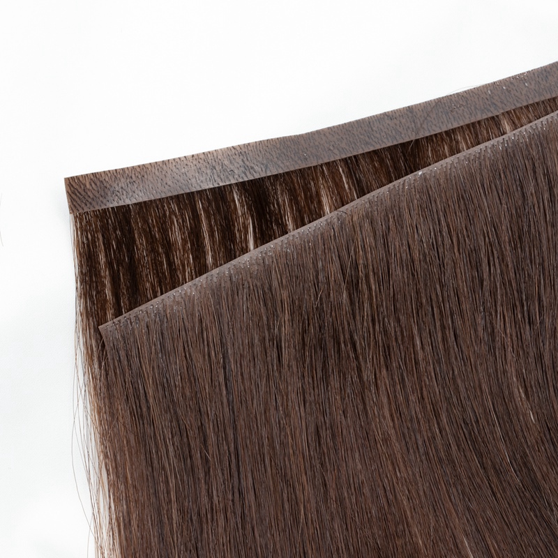 شريط بولي يوريثان غير مرئي في  - مراجعة Invisible Tape In Extensions Real Hair وسعره