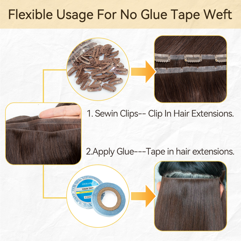 شريط بولي يوريثان غير مرئي في  - مراجعة Invisible Tape In Extensions Real Hair وسعره