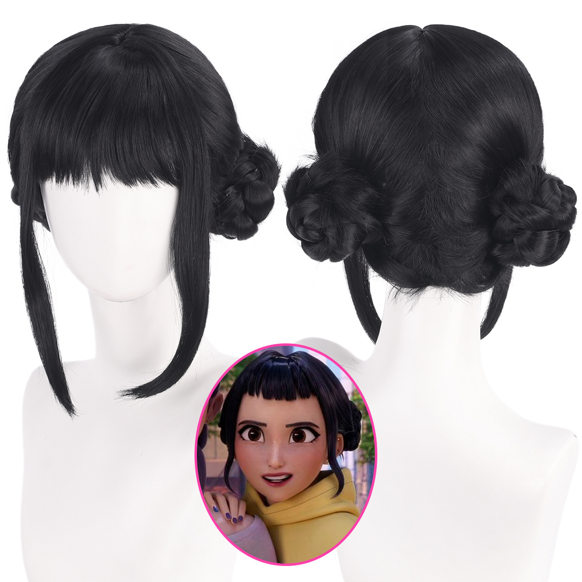 زوي شعر مستعار تأثيري 33 سنتيم - مراجعة Synthetic Braided Wigs For Black Women وسعره