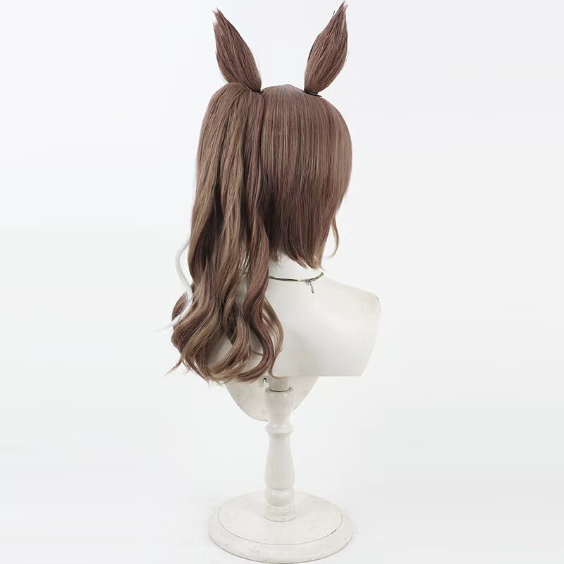 شعر مستعار هايكي هالوودي للتنك - مراجعة Synthetic Wigs وسعره