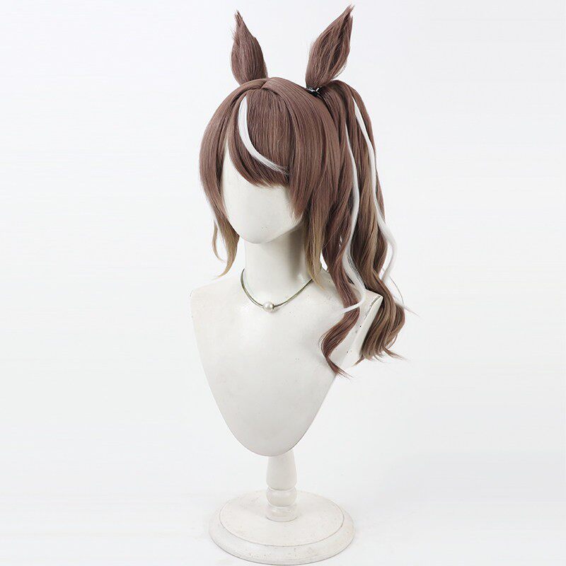 شعر مستعار هايكي هالوودي للتنك - مراجعة Synthetic Wigs وسعره