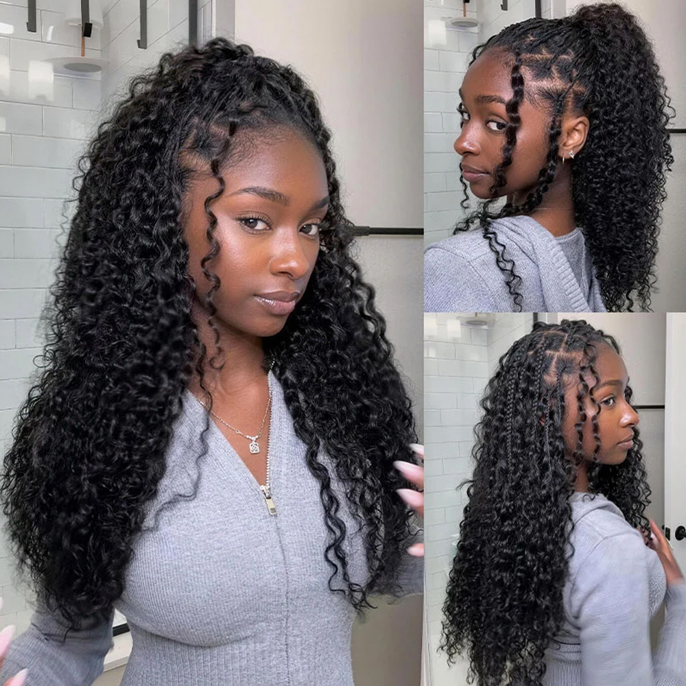 شعر بشري مجدول بالكروشيه للنسا - مراجعة Hair Bundles وسعره