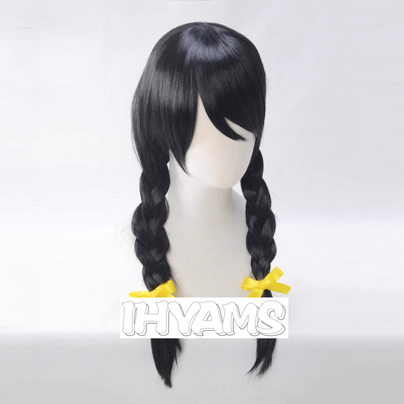 Bakemonogatari Hanekawa Tsubas - مراجعة Synthetic Braided Wigs For Black Women وسعره
