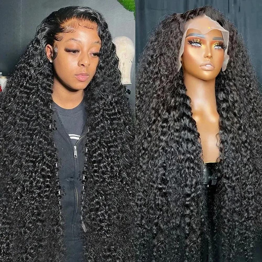 شعر مستعار بشري مموج عميق بدان - مراجعة Hd Lace Frontal Wig Human Hair Pre Plucked وسعره