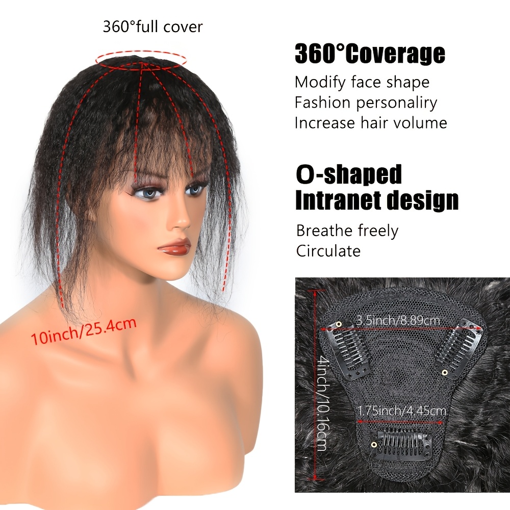 شعر علوي مستقيم غريب مع قطعة ش - مراجعة Hair Bundles وسعره