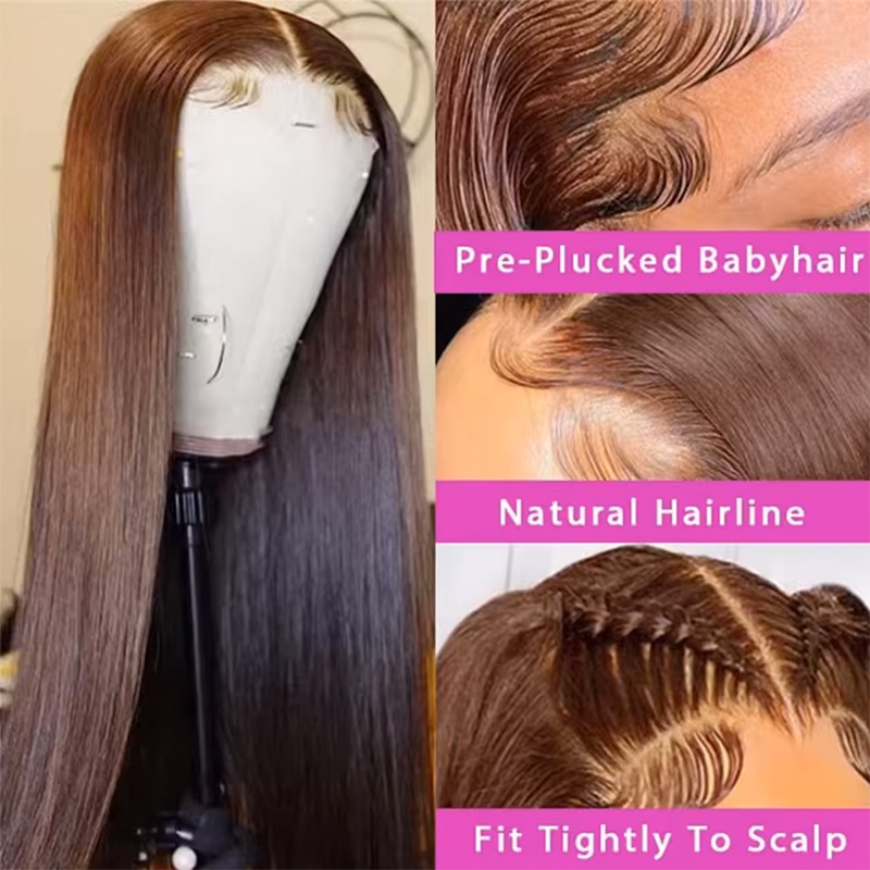 باروكة شعر بشري مستقيمة بلون ب - مراجعة Lace Front Wigs وسعره