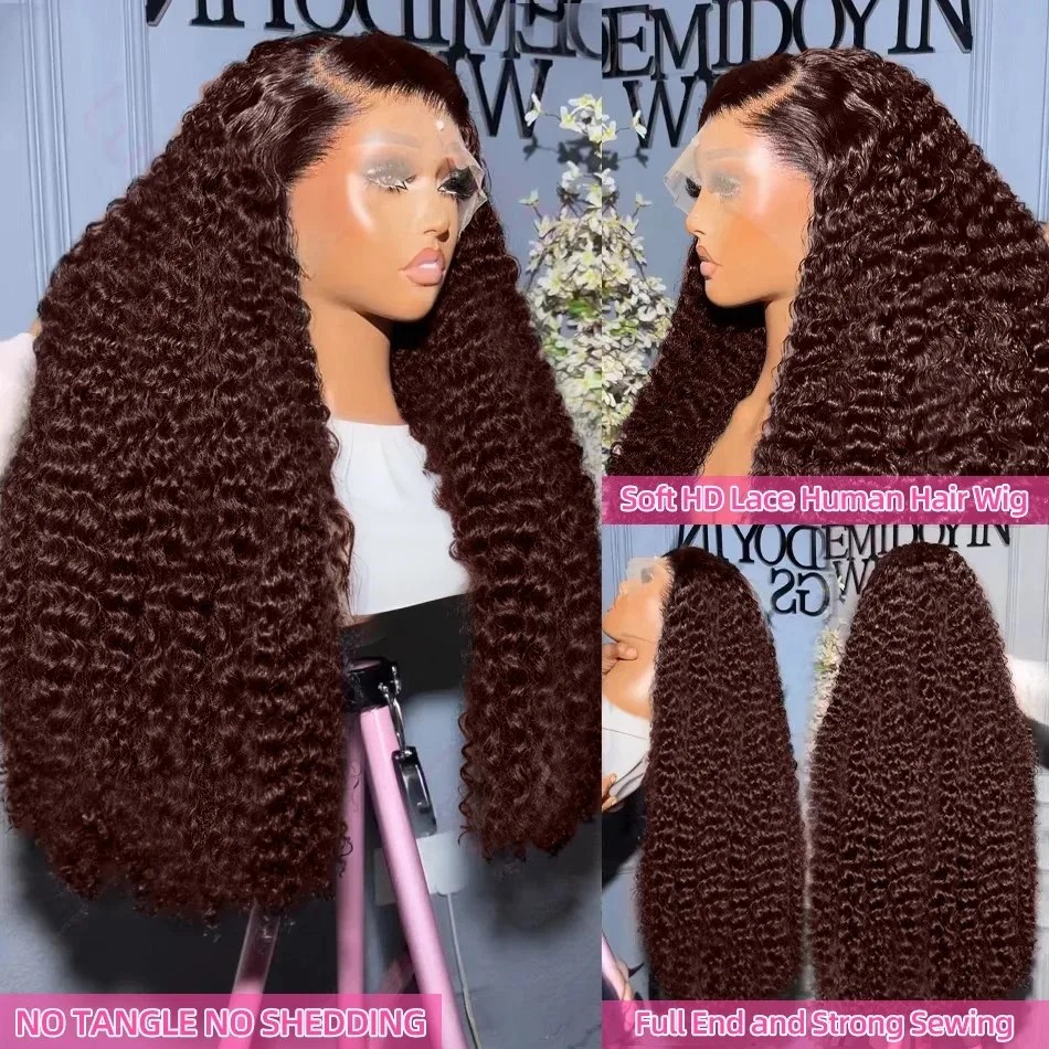 شعر مستعار أمامي مجعد من الدان - مراجعة Hd Lace Frontal Wig Human Hair Pre Plucked وسعره