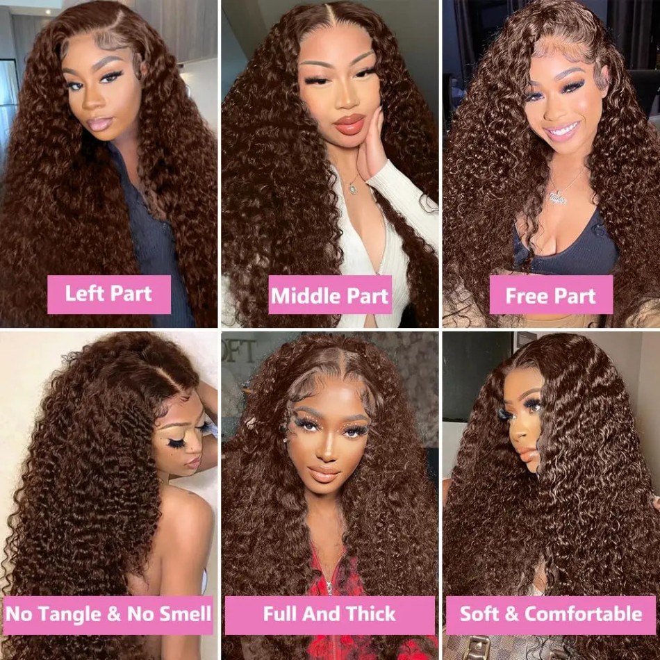 شعر مستعار أمامي مجعد من الدان - مراجعة Hd Lace Frontal Wig Human Hair Pre Plucked وسعره